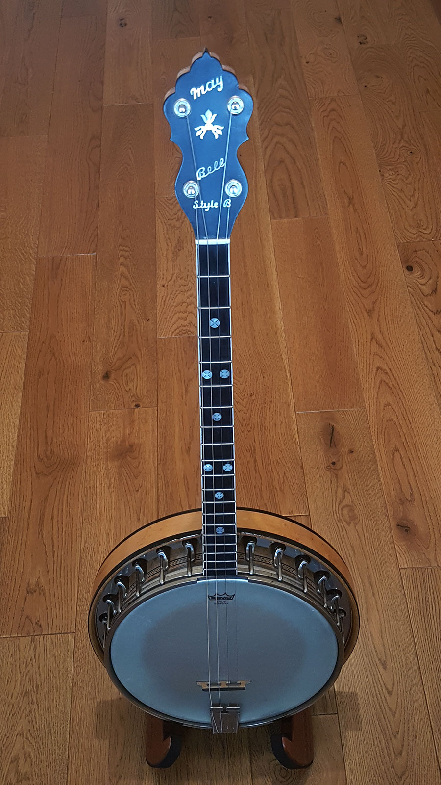 Pure Banjo » 1930 Maybell Style B Tenor Banjo